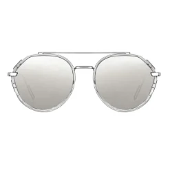 Dior - Sunglasses - 0219S - Silver Crystal - Eyewear - Avvenice