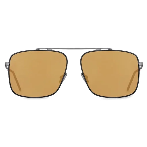 Dior - Sunglasses - 0220S - Gunmetal & Camel - Eyewear - Avvenice