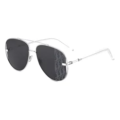 Dior - Sunglasses - Scale - Silver - Eyewear - Avvenice