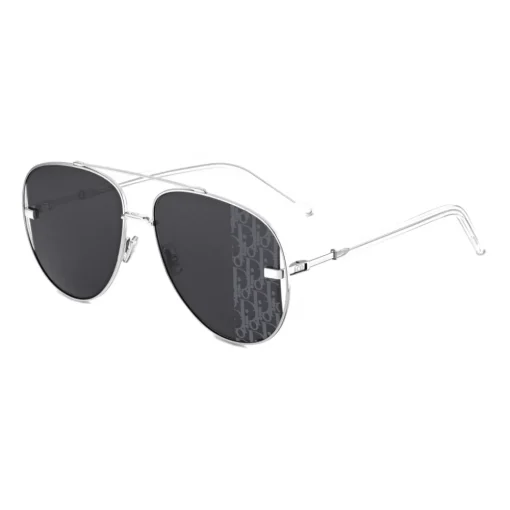 Dior - Sunglasses - Scale - Silver - Eyewear - Avvenice