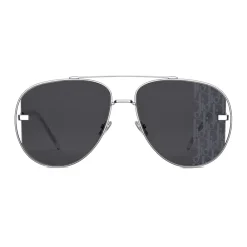 Dior - Sunglasses - Scale - Silver - Eyewear - Avvenice
