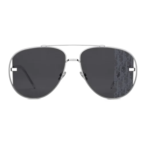 Dior - Sunglasses - Scale - Silver - Eyewear - Avvenice