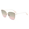 Dior - Sunglasses - Society1 - Shaded Brown Pink - Eyewear - Avvenice