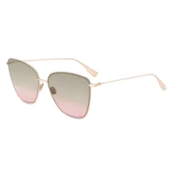 Dior - Sunglasses - Society1 - Shaded Brown Pink - Eyewear - Avvenice