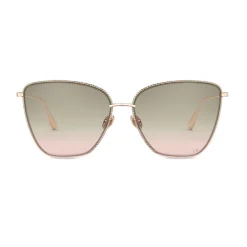 Dior - Sunglasses - Society1 - Shaded Brown Pink - Eyewear - Avvenice