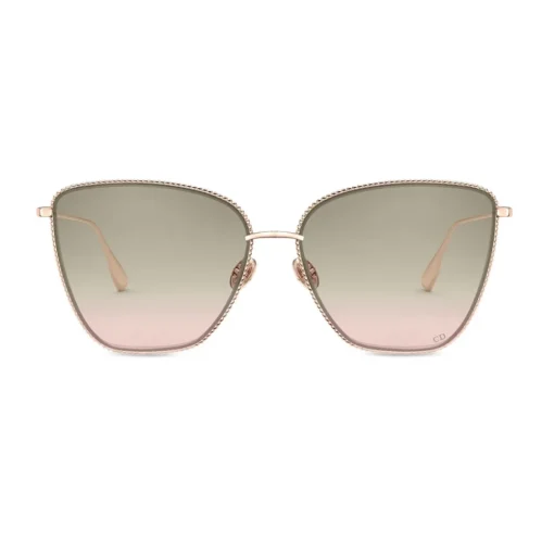 Dior - Sunglasses - Society1 - Shaded Brown Pink - Eyewear - Avvenice