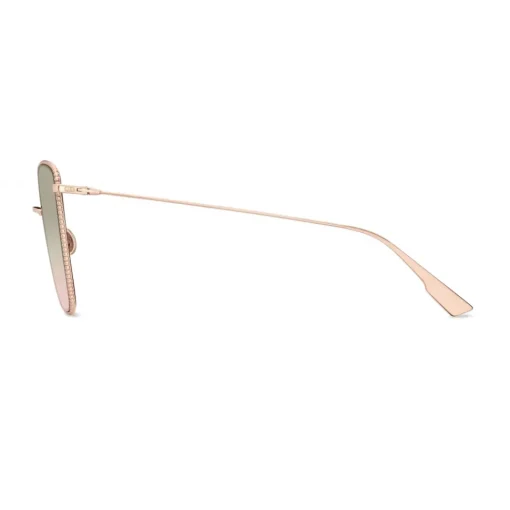Dior - Sunglasses - Society1 - Shaded Brown Pink - Eyewear - Avvenice