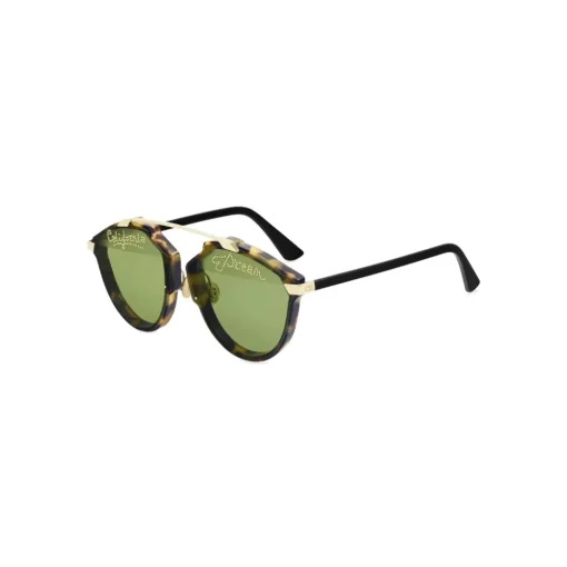 Dior - Sunglasses - SoReal - California Edition - Green & Turtle - Eyewear - Avvenice