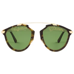 Dior - Sunglasses - SoReal - California Edition - Green & Turtle - Eyewear - Avvenice