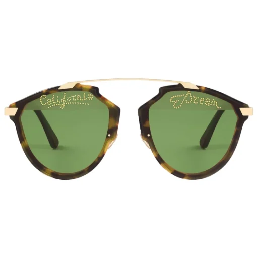 Dior - Sunglasses - SoReal - California Edition - Green & Turtle - Eyewear - Avvenice