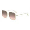 Dior - Sunglasses - SoStellaire1 - Shaded Brown Ivory - Eyewear - Avvenice
