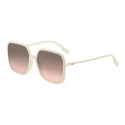 Dior - Sunglasses - SoStellaire1 - Shaded Brown Ivory - Eyewear - Avvenice
