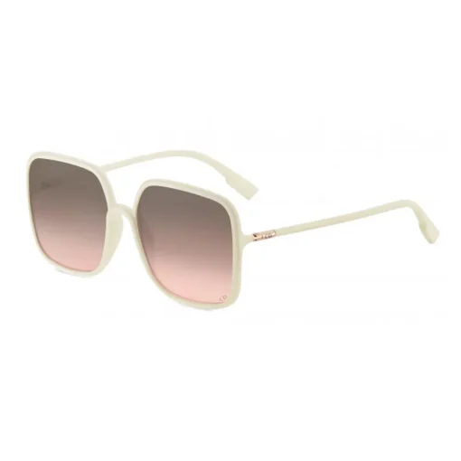 Dior - Sunglasses - SoStellaire1 - Shaded Brown Ivory - Eyewear - Avvenice