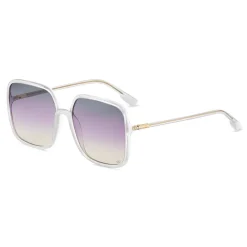 Dior - Sunglasses - SoStellaire1 - Transparent Grey Pink - Eyewear - Avvenice^ Sunglasses & Eyewear