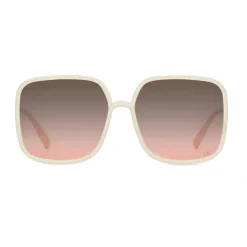 Dior - Sunglasses - SoStellaire1 - Shaded Brown Ivory - Eyewear - Avvenice