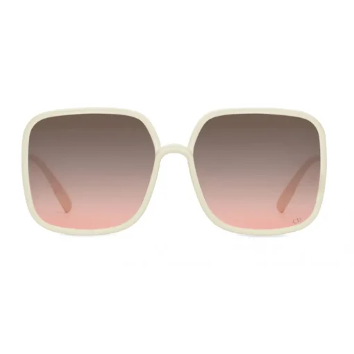 Dior - Sunglasses - SoStellaire1 - Shaded Brown Ivory - Eyewear - Avvenice