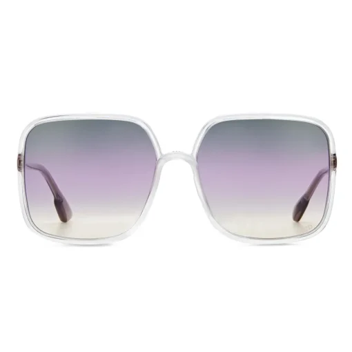Dior - Sunglasses - SoStellaire1 - Transparent Grey Pink - Eyewear - Avvenice^ Sunglasses & Eyewear