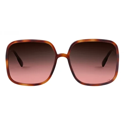 Dior - Sunglasses - SoStellaire1 - Brown Pink - Eyewear - Avvenice