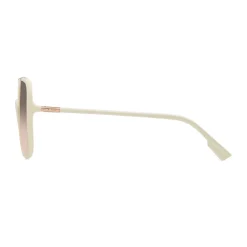 Dior - Sunglasses - SoStellaire1 - Shaded Brown Ivory - Eyewear - Avvenice