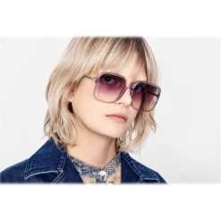 Dior - Sunglasses - SoStellaire1 - Transparent Grey Pink - Eyewear - Avvenice^ Sunglasses & Eyewear