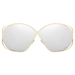 Dior - Sunglasses - Stellaire2 - Silver - Eyewear - Avvenice