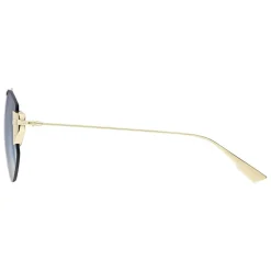 Dior - Sunglasses - Stronger - Gold Metal Blue - Eyewear - Avvenice
