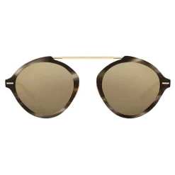 Dior - Sunglasses - System - Gold - Eyewear - Avvenice