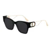 Dior - Sunglasses - 30Montaigne1 - Black - Eyewear - Avvenice
