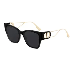 Dior - Sunglasses - 30Montaigne1 - Black - Eyewear - Avvenice