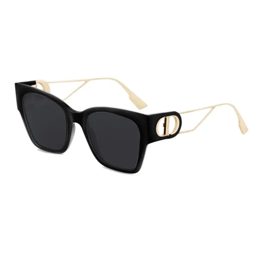 Dior - Sunglasses - 30Montaigne1 - Black - Eyewear - Avvenice