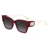 Dior - Sunglasses - 30Montaigne1 - Burgundy - Eyewear - Avvenice