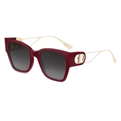 Dior - Sunglasses - 30Montaigne1 - Burgundy - Eyewear - Avvenice