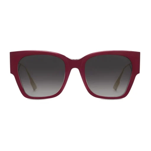 Dior - Sunglasses - 30Montaigne1 - Burgundy - Eyewear - Avvenice