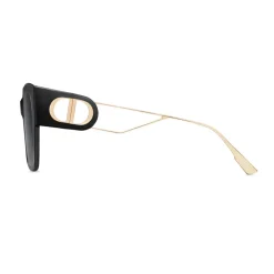 Dior - Sunglasses - 30Montaigne1 - Black - Eyewear - Avvenice