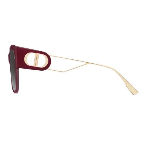 Dior - Sunglasses - 30Montaigne1 - Burgundy - Eyewear - Avvenice