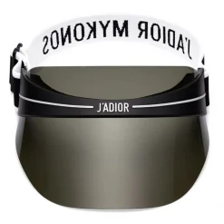 Dior - Visor - Club1 - Grey - iviera - Mykonos - Eyewear - Avvenice^ Sunglasses & Eyewear
