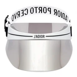 Dior - Visor - Club1 - Silver - iviera - Porto Cervo - Eyewear - Avvenice^ Sunglasses & Eyewear