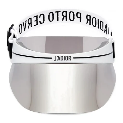 Dior - Visor - Club1 - Silver - iviera - Porto Cervo - Eyewear - Avvenice^ Sunglasses & Eyewear