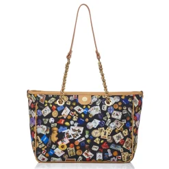 Divo Diva - Antibes - Black - Leather Handbag - Made in Italy - Life is a Game Collection - Luxury High Quality - Avvenice^ Bags