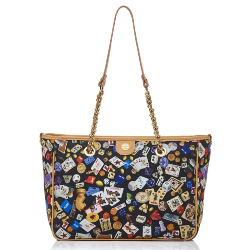 Divo Diva - Antibes - Black - Leather Handbag - Made in Italy - Life is a Game Collection - Luxury High Quality - Avvenice^ Bags