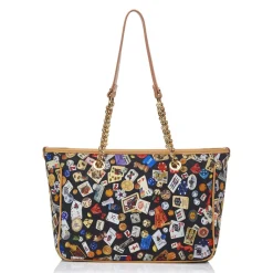 Divo Diva - Antibes - Black - Leather Handbag - Made in Italy - Life is a Game Collection - Luxury High Quality - Avvenice^ Bags
