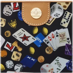 Divo Diva - Antibes - Black - Leather Handbag - Made in Italy - Life is a Game Collection - Luxury High Quality - Avvenice^ Bags