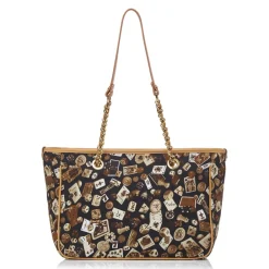 Divo Diva - Antibes - Brown - Leather Handbag - Made in Italy - Life is a Game Collection - Luxury High Quality - Avvenice