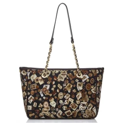 Divo Diva - Antibes - Dark Brown - Leather Handbag - Made in Italy - Life is a Game Collection - Luxury High Quality - Avvenice