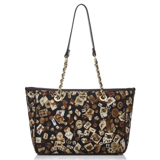 Divo Diva - Antibes - Dark Brown - Leather Handbag - Made in Italy - Life is a Game Collection - Luxury High Quality - Avvenice