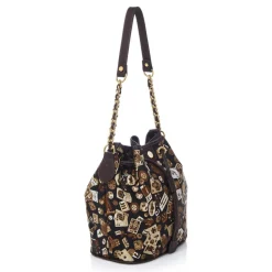 Divo Diva - Casablanca - Dark Brown - Leather Handbag - Made in Italy - Life is a Game Collection - Luxury High Quality - Avvenice^ Bags