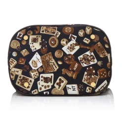 Divo Diva - Casablanca - Dark Brown - Leather Handbag - Made in Italy - Life is a Game Collection - Luxury High Quality - Avvenice^ Bags
