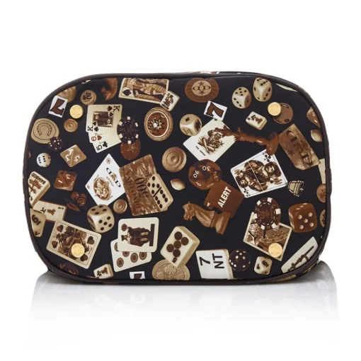 Divo Diva - Casablanca - Dark Brown - Leather Handbag - Made in Italy - Life is a Game Collection - Luxury High Quality - Avvenice^ Bags
