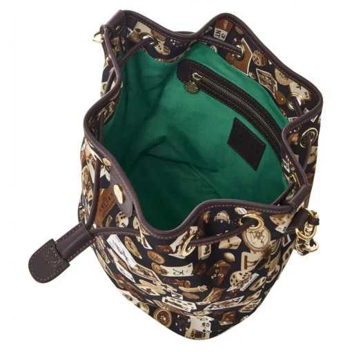 Divo Diva - Casablanca - Dark Brown - Leather Handbag - Made in Italy - Life is a Game Collection - Luxury High Quality - Avvenice^ Bags