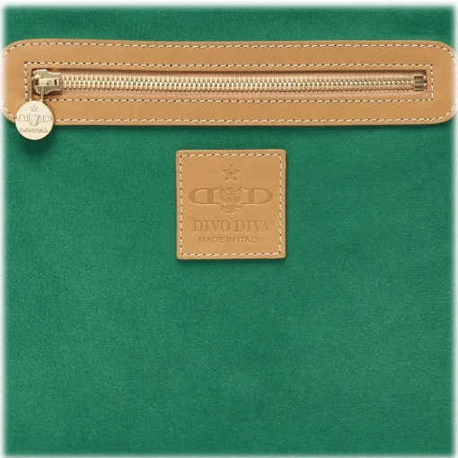 Divo Diva - Casablanca - White - Leather Handbag - Made in Italy - Life is a Game Collection - Luxury High Quality - Avvenice